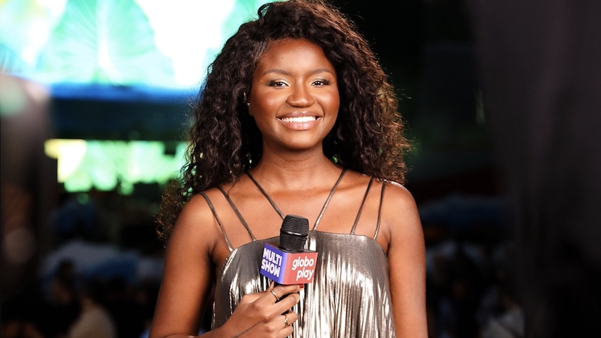 Kenya Sade leva sua expertise musical à cobertura do show de Lady Gaga pela Globo