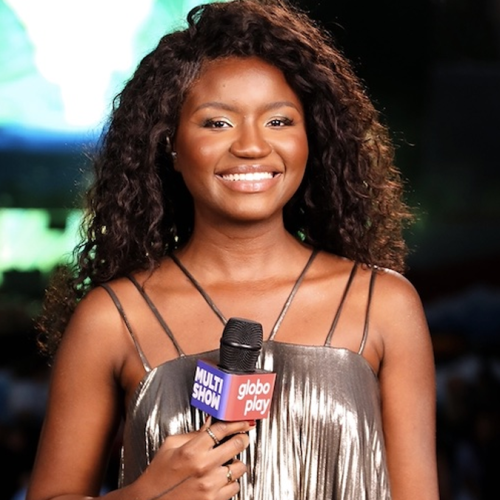 Kenya Sade leva sua expertise musical à cobertura do show de Lady Gaga pela Globo