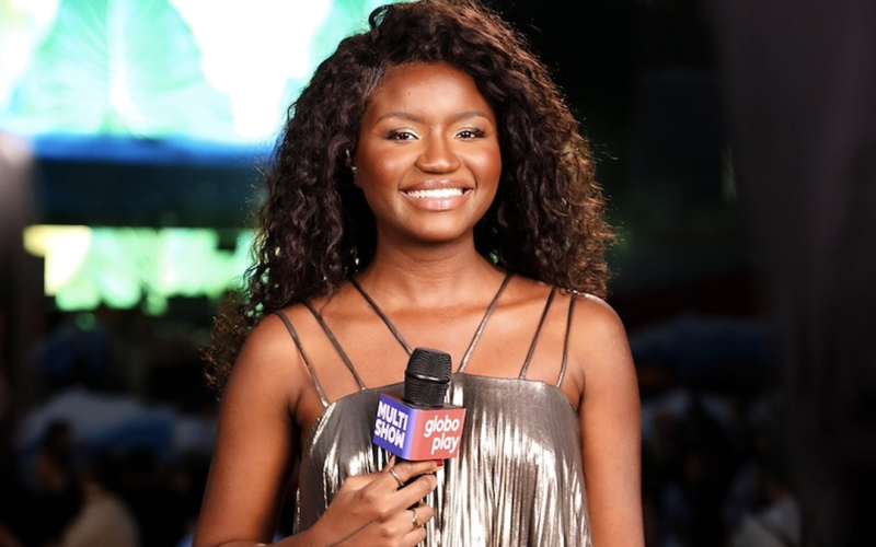 Kenya Sade leva sua expertise musical à cobertura do show de Lady Gaga pela Globo